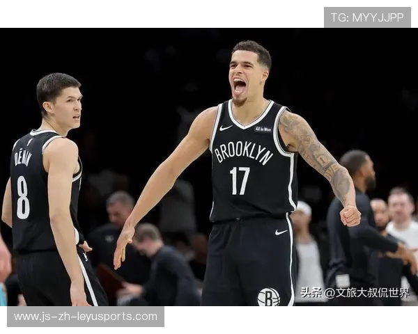 小波特底线反手上篮入网，篮网越战越勇